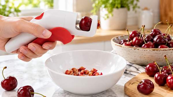 A Cherry Pitter Makes the Case for Small Kitchen Gadgets at Nexora Shop