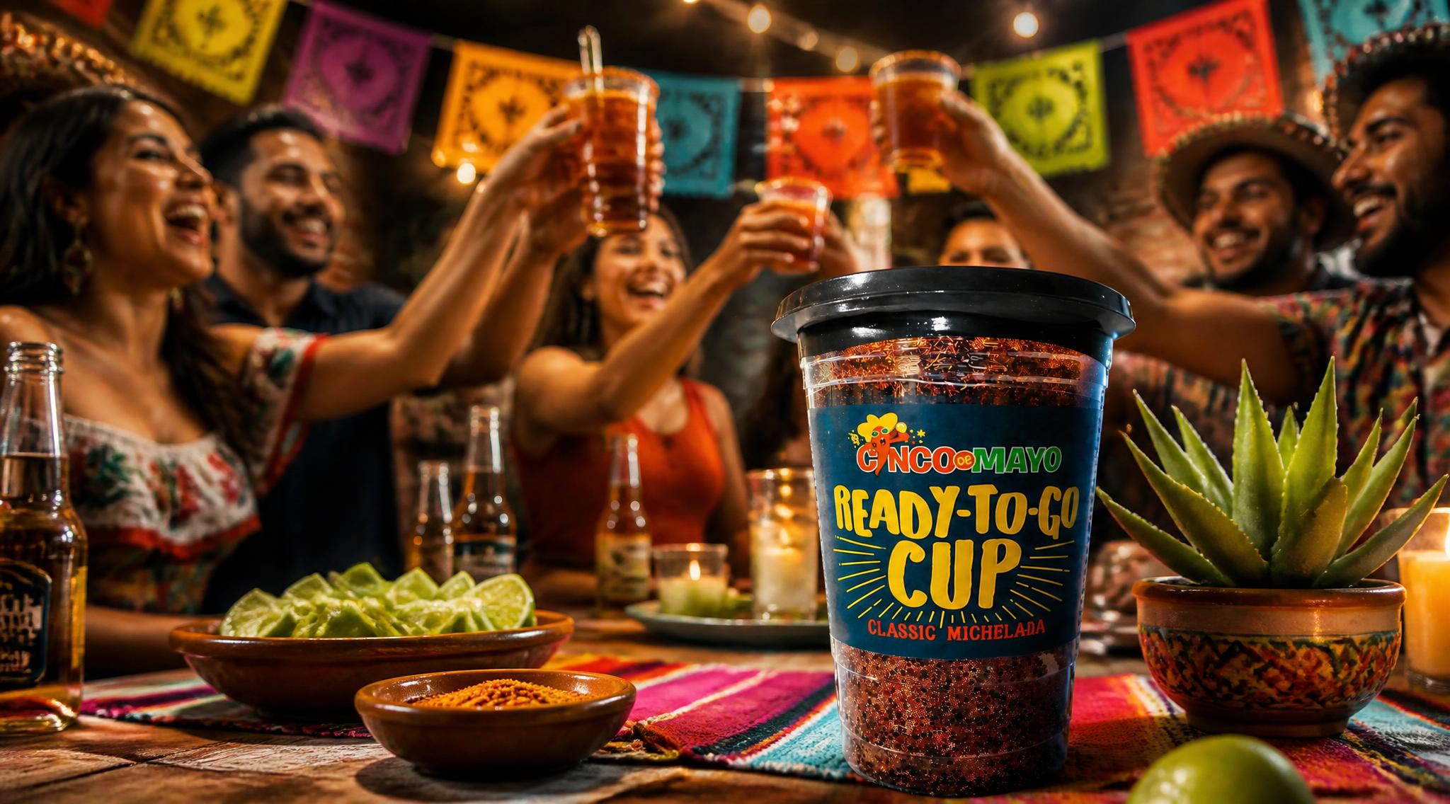 Cinco De Mayo Ready-to-Go Cup vs. Homemade Michelada: Which Is Actually Better for Parties?