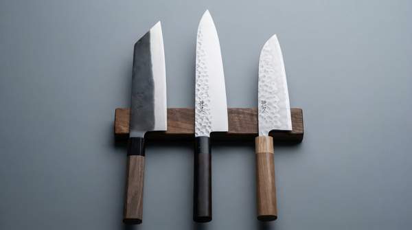 Editorial illustration for How to Choose the Right Japanese Chef's Knife: A Guide to Steel and Shape