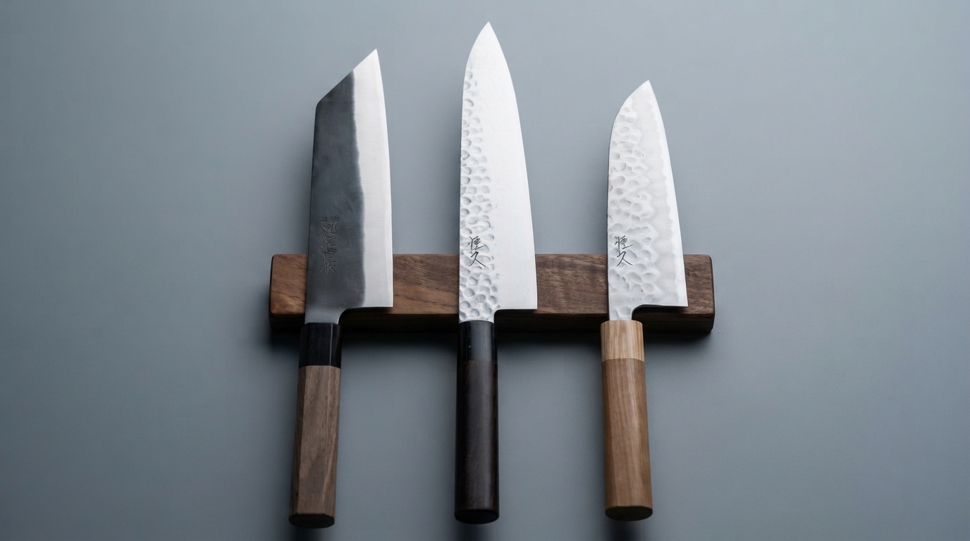 Editorial illustration for How to Choose the Right Japanese Chef's Knife: A Guide to Steel and Shape