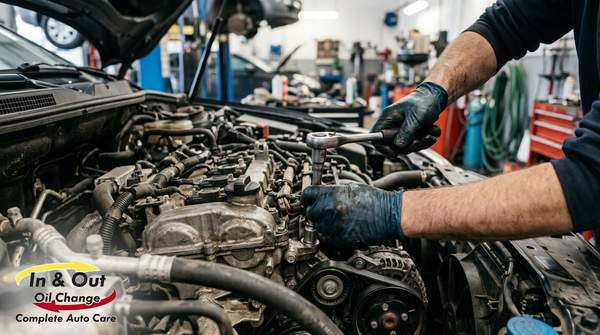 Is In & Out Oil Change and Complete Auto Care Legit? An Honest Review for Youngsville Drivers
