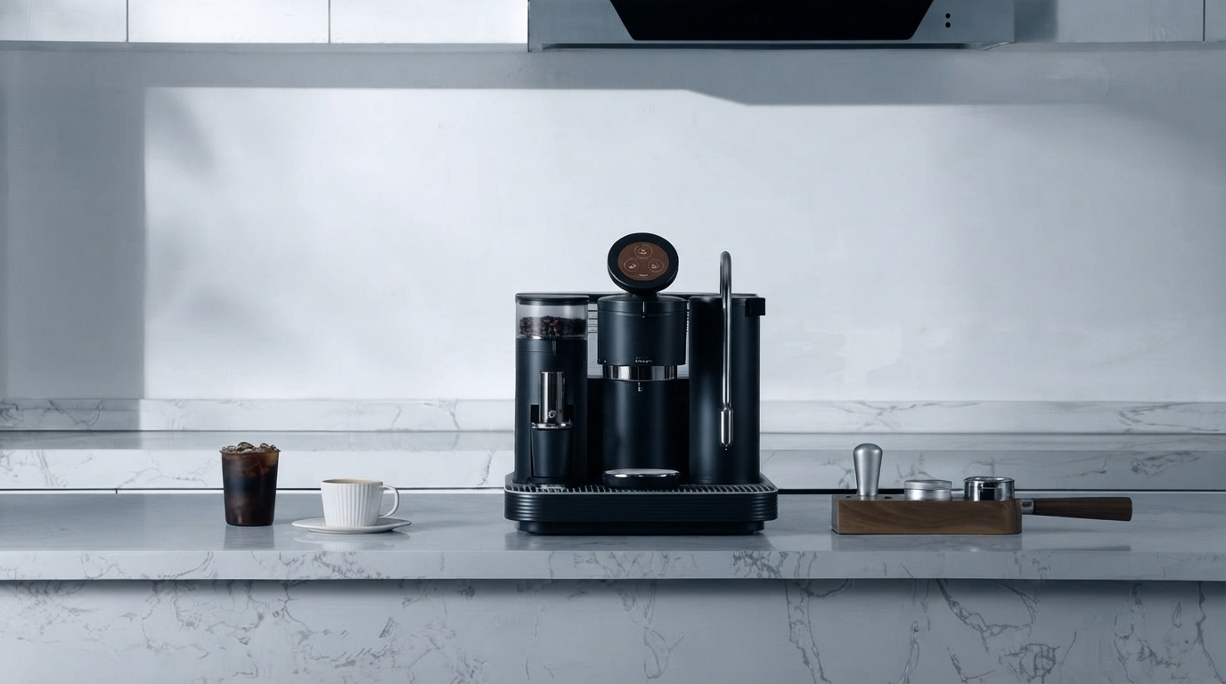 Editorial illustration for Single, Heat Exchanger, or Dual Boiler: Which Espresso Machine Fits Your Kitchen Routine?
