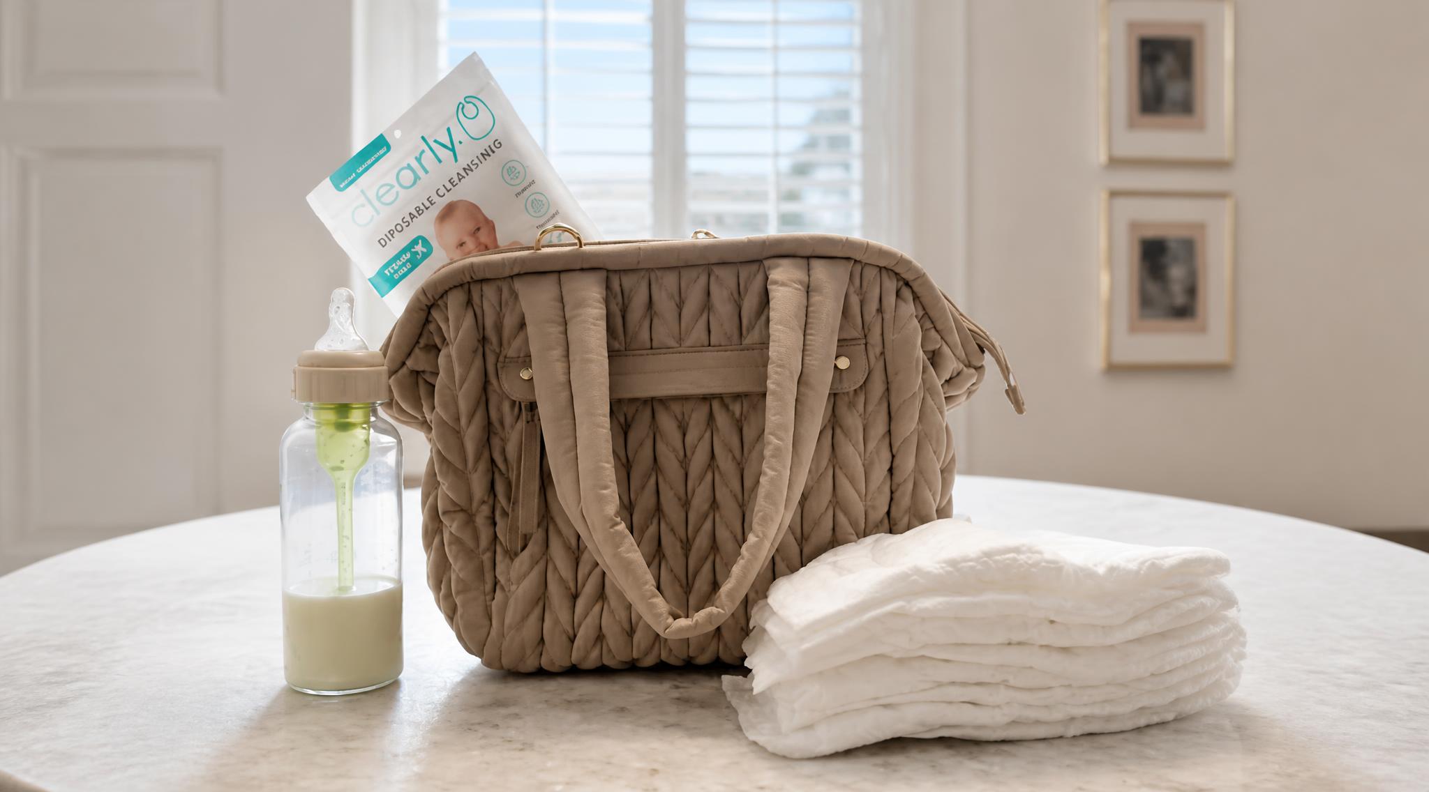 The Best Travel Bib for Toddlers: Why Clear Disposable Bibs Belong in Every Diaper Bag