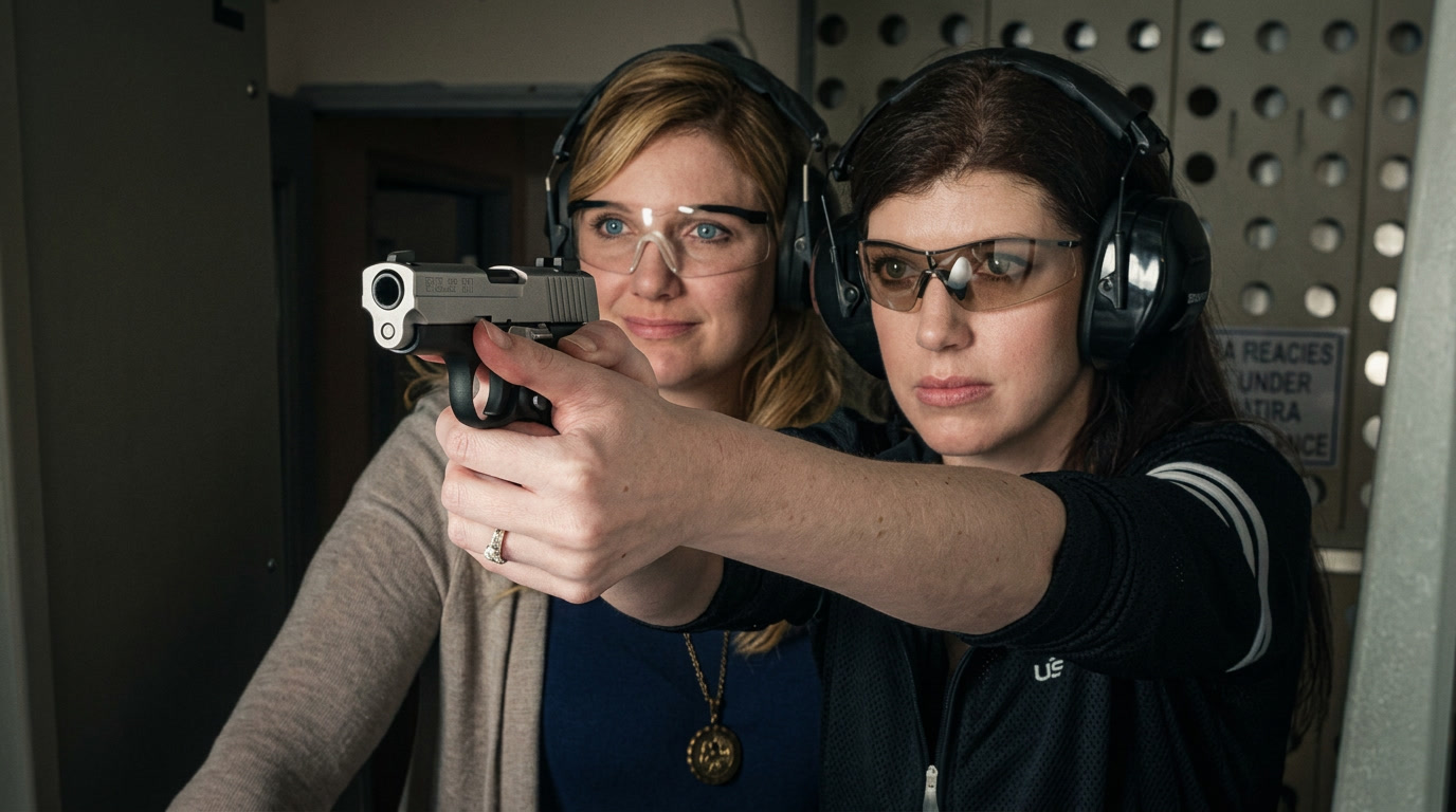 Why More Southern California Women Are Choosing Paragraph 2 for Firearms Training